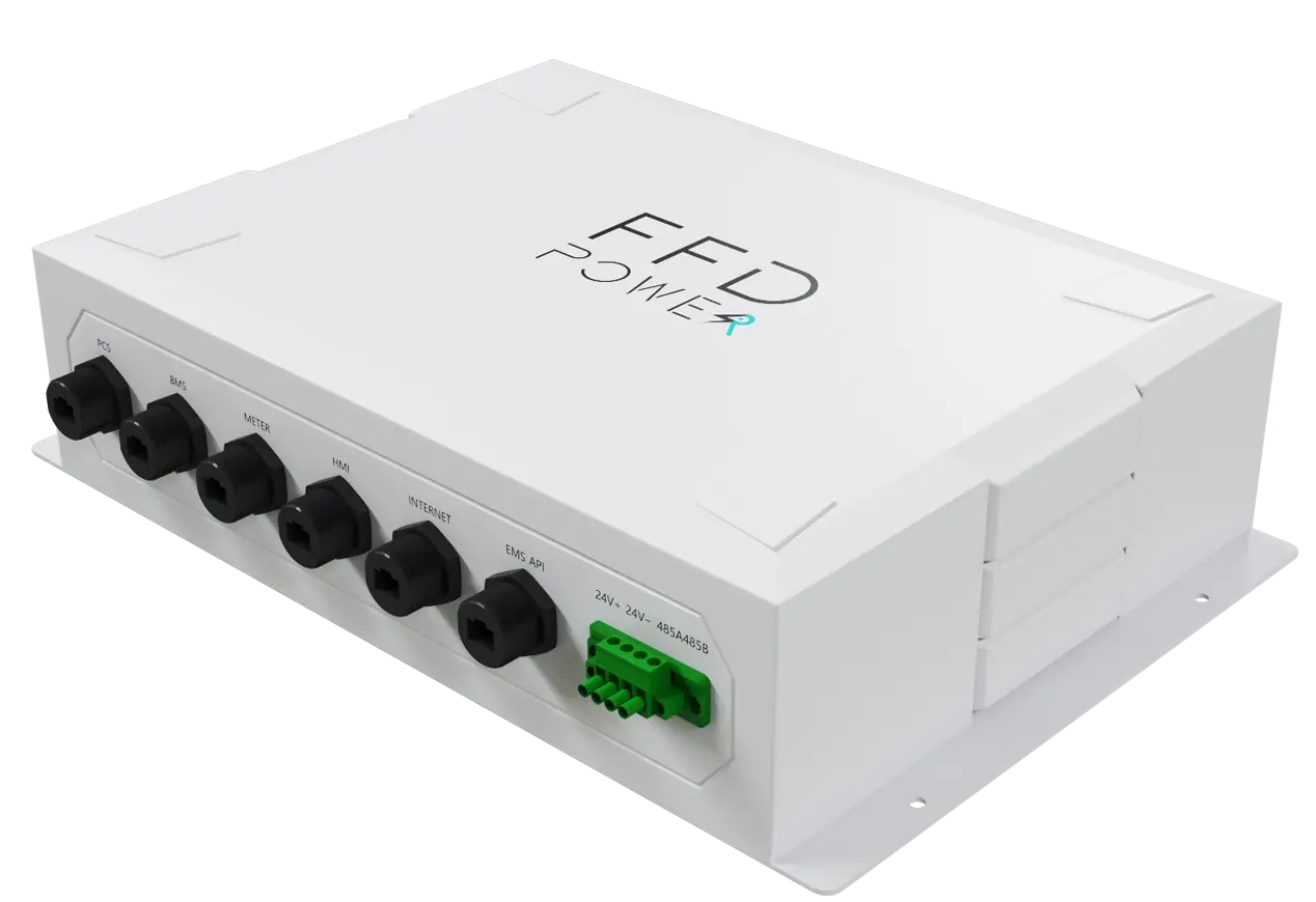 ANYPORT Unified BESS Intelligence Hub energy storage monitoring dashboard