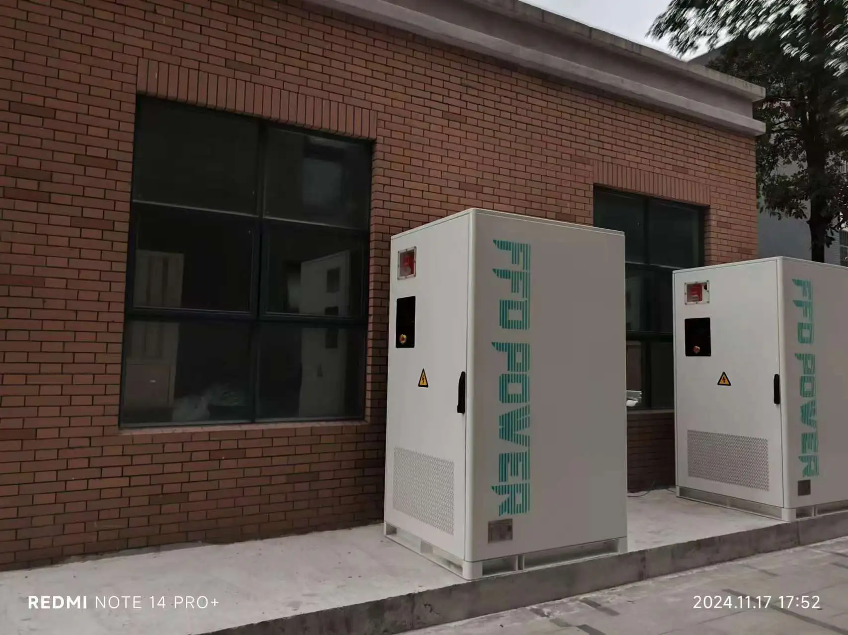 BESS for Transformer Capacity Relief in Spain BESS cabinet and power electronics used for peak buffering to reduce transformer overload and stabilize facility power