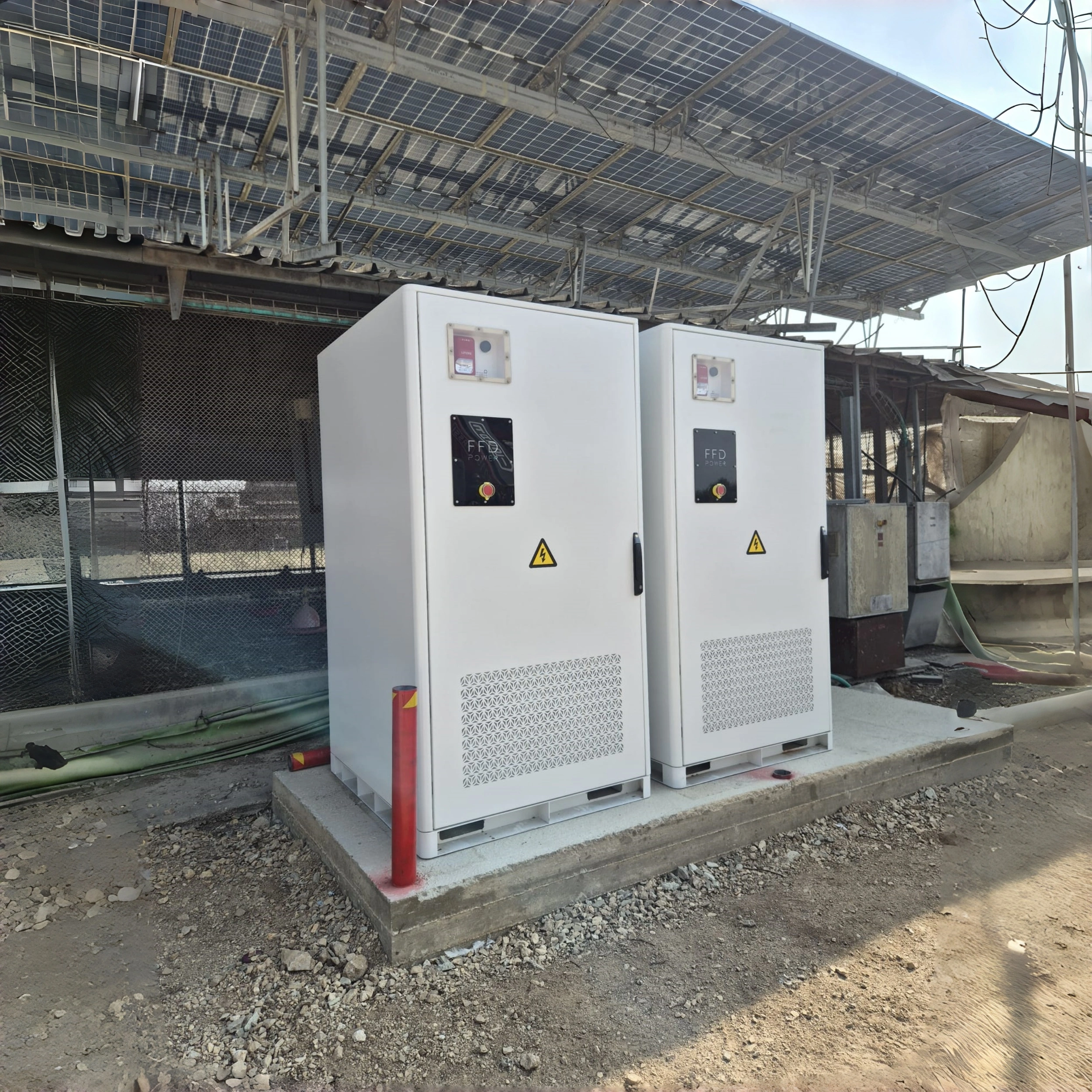 bess-for-standalone-system-in-malaysia hybrid power system at a 24-7 poultry farm with PV generation and BESS for continuous off-grid supply