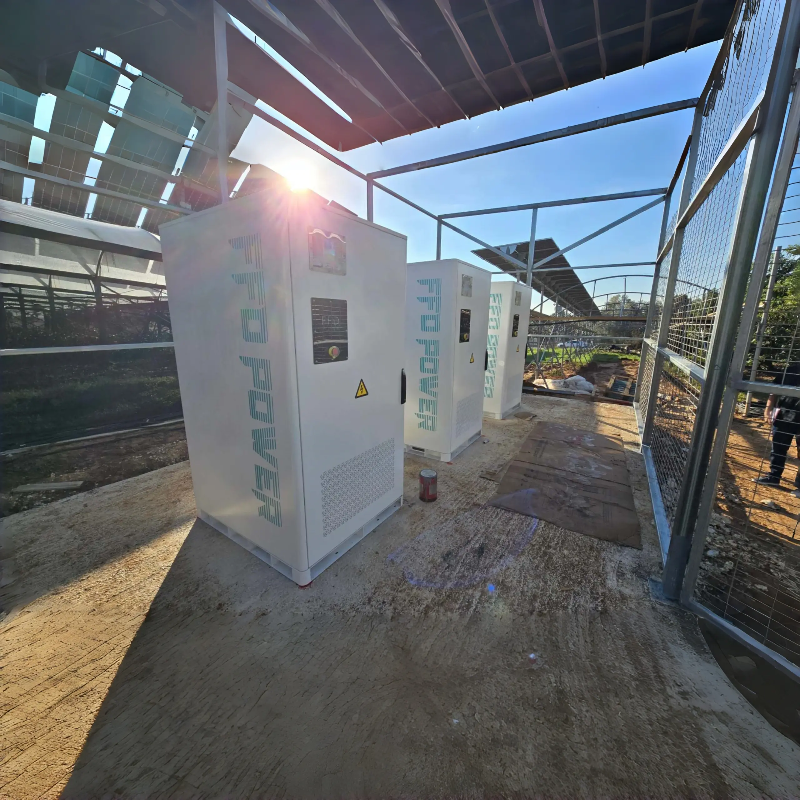 BESS for curtailment mitigation in Israel capturing surplus PV to reduce curtailment under export limits