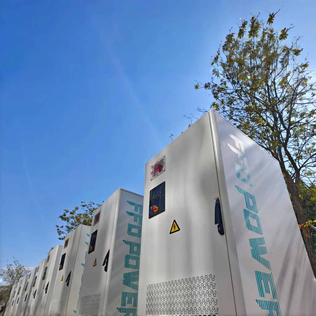 400V low-voltage BESS architecture for EV charging station peak shaving in Morocco