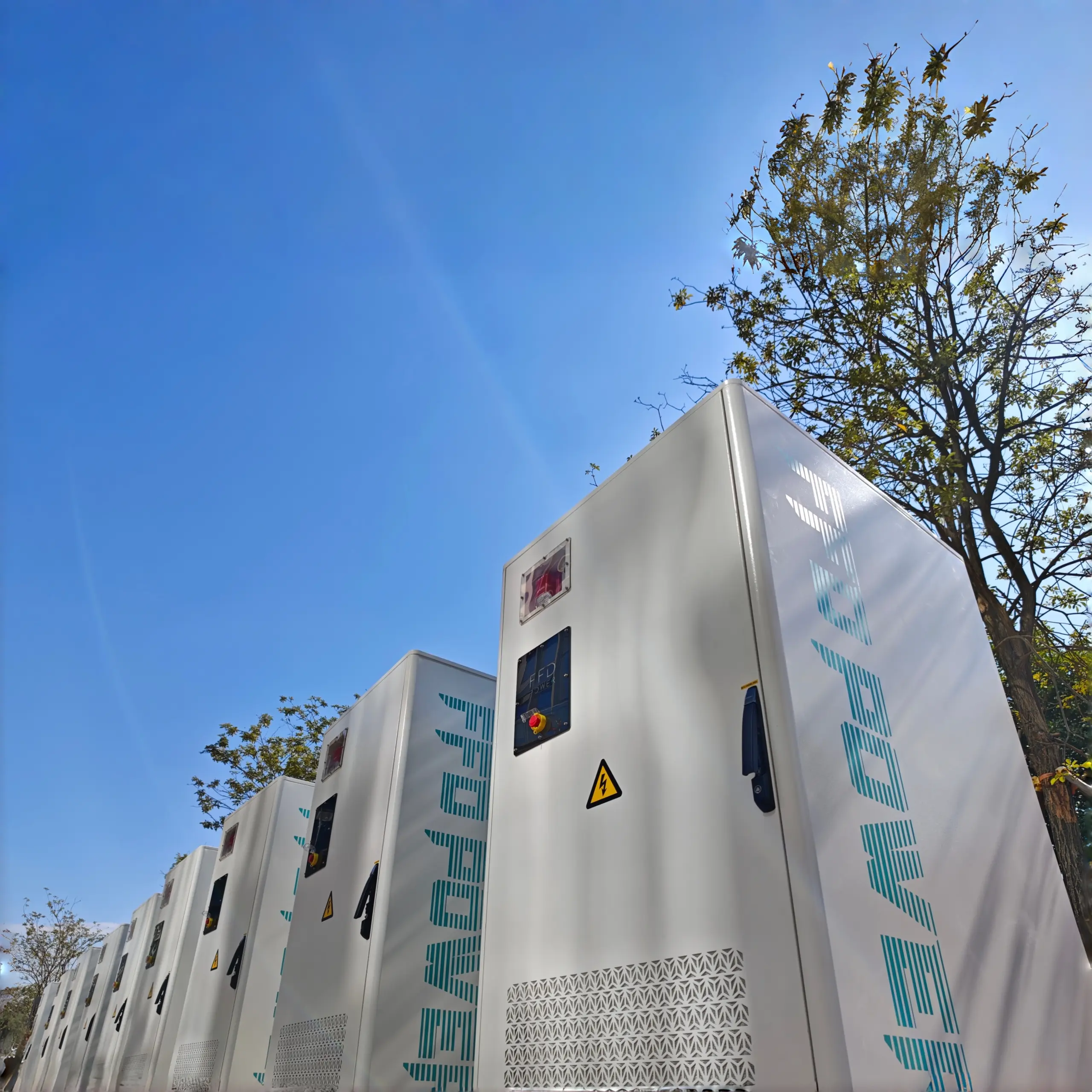 400V low-voltage BESS architecture for EV charging station peak shaving in Morocco
