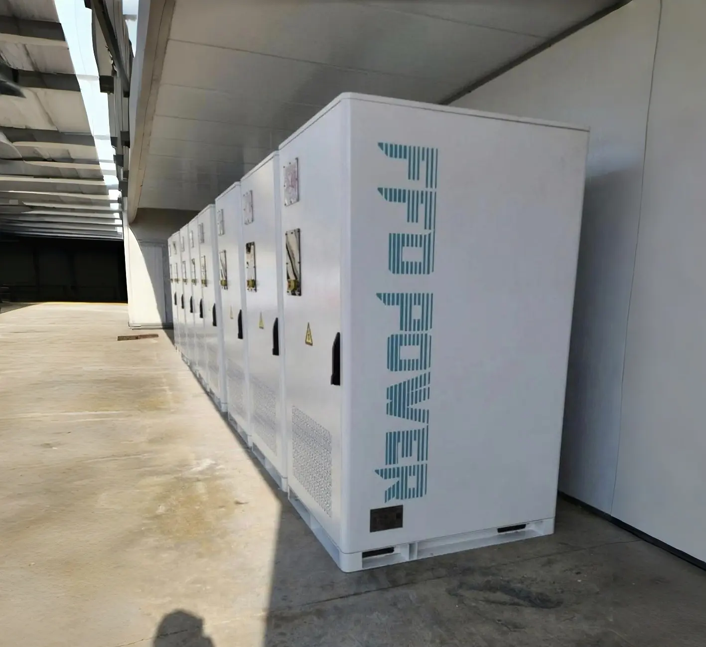 BESS for EV Charging Station in Morocco using a 400V system to provide peak shaving and fast-charging load support