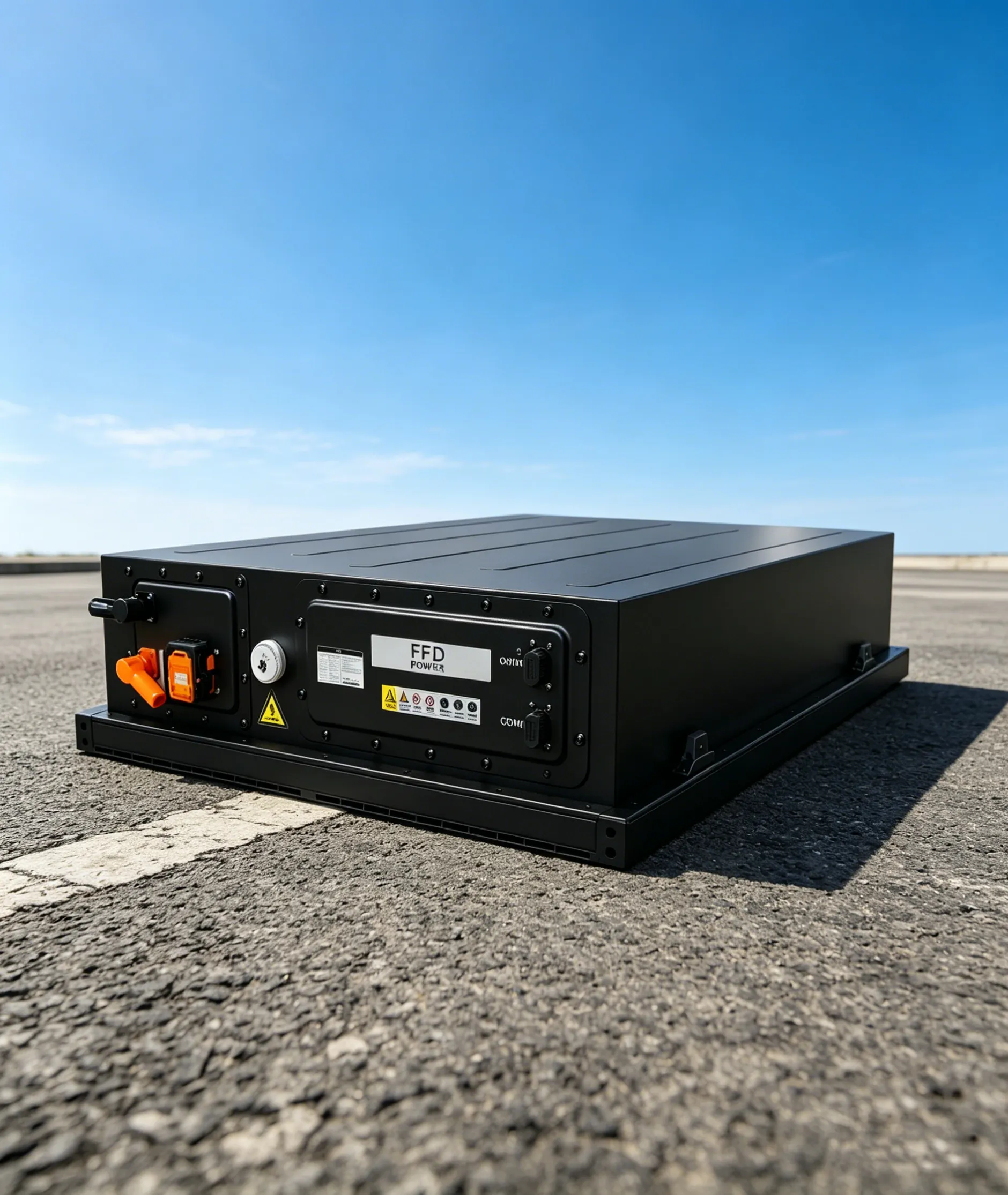 100kW 115kWh Sodium-Ion Battery ESS cabinet