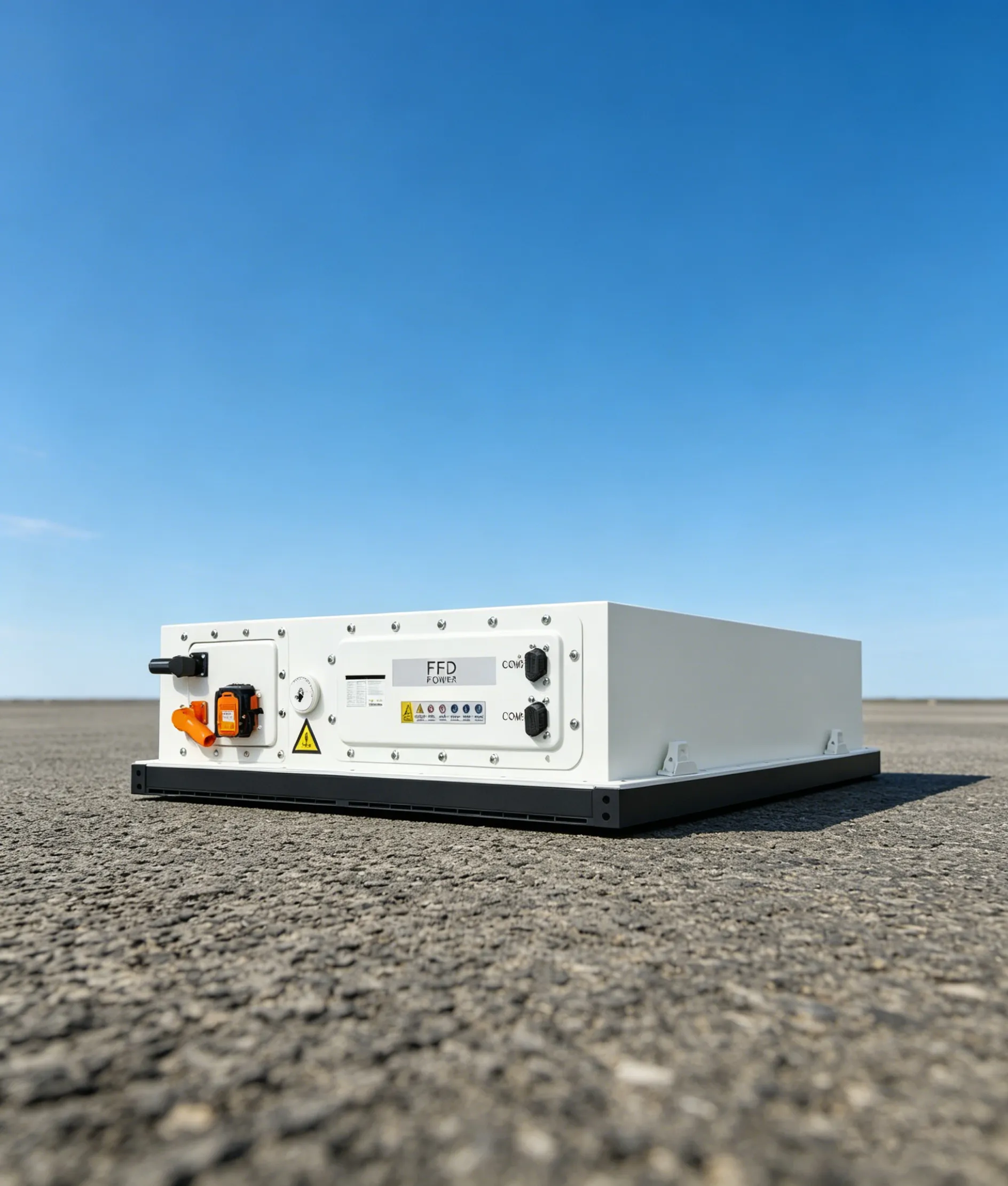 LFP Battery energy storage system for commercial projects