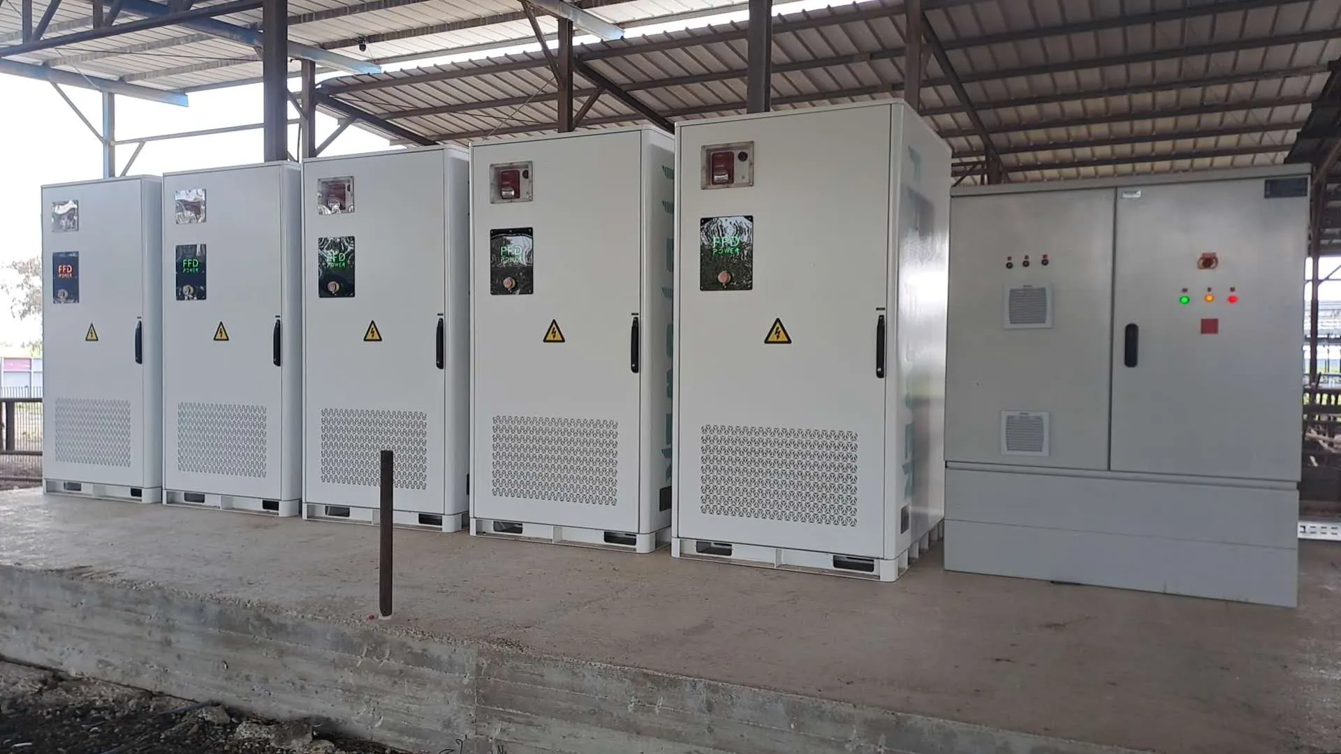 BESS for Solar Energy Arbitrage project in Spain