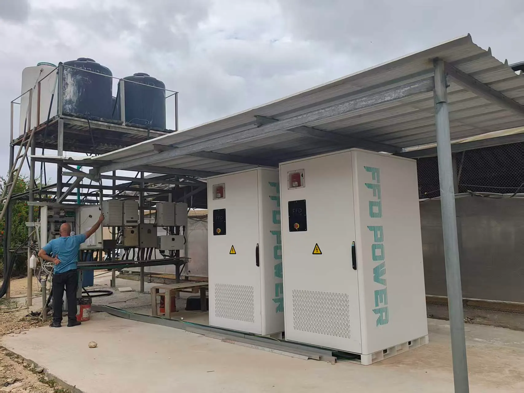 Energy storage system case study thumbnail, click to view full details
