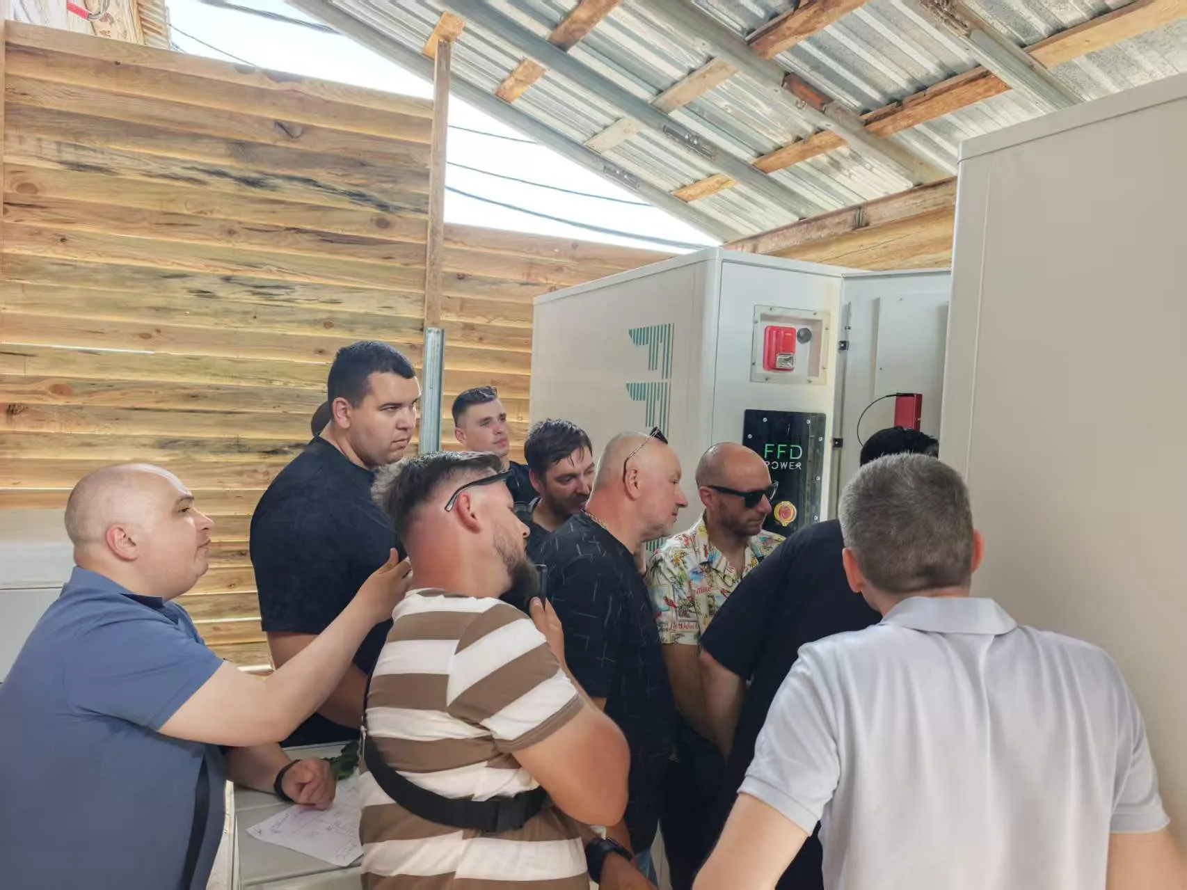 Sličica študije primera sistema za shranjevanje energije, kliknite za ogled podrobnosti