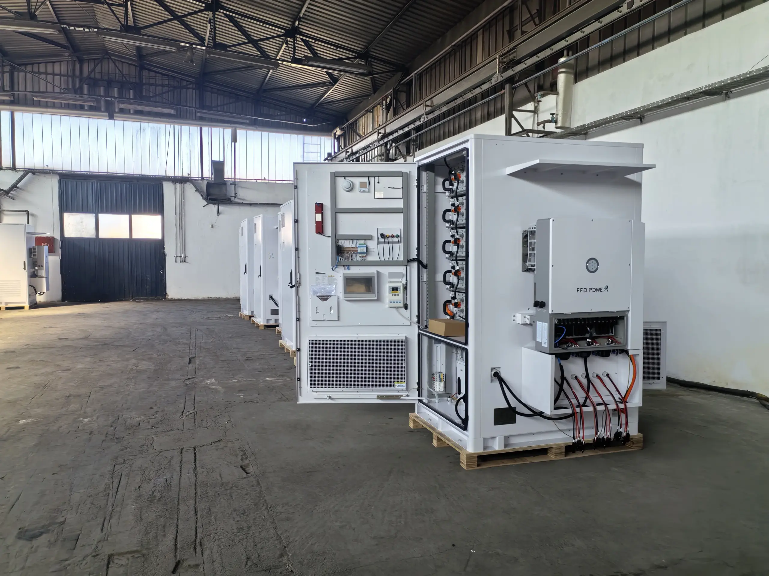 BESS for Uninterrupted Power Supply in Bosnia project site