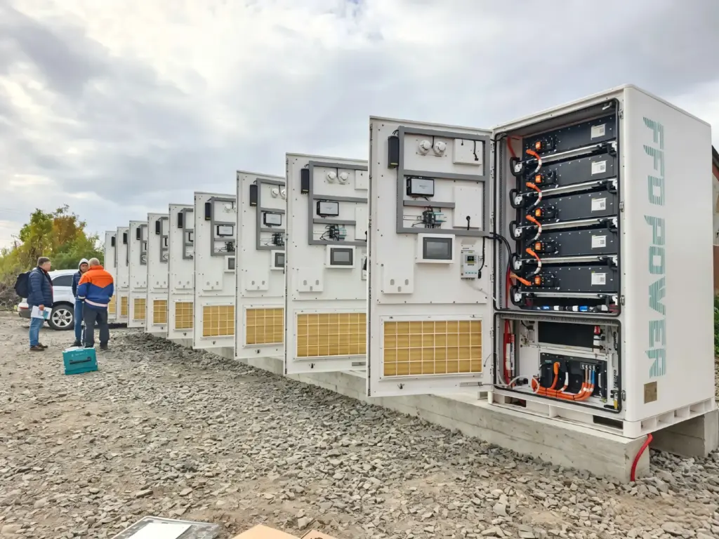 Energy storage system case study thumbnail, click to view full details