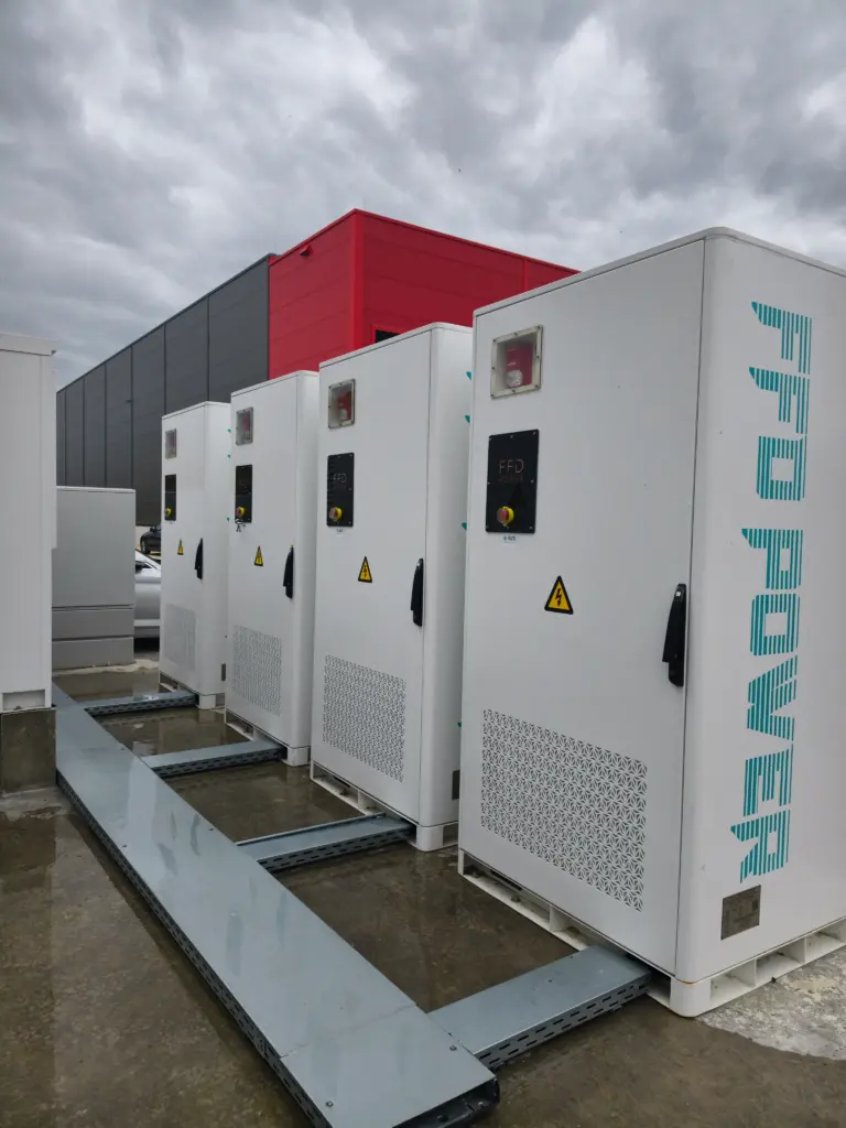 BESS as Generator Test Load In Germany FFD POWER battery energy storage system for diesel generator testing instead of resistor load banks