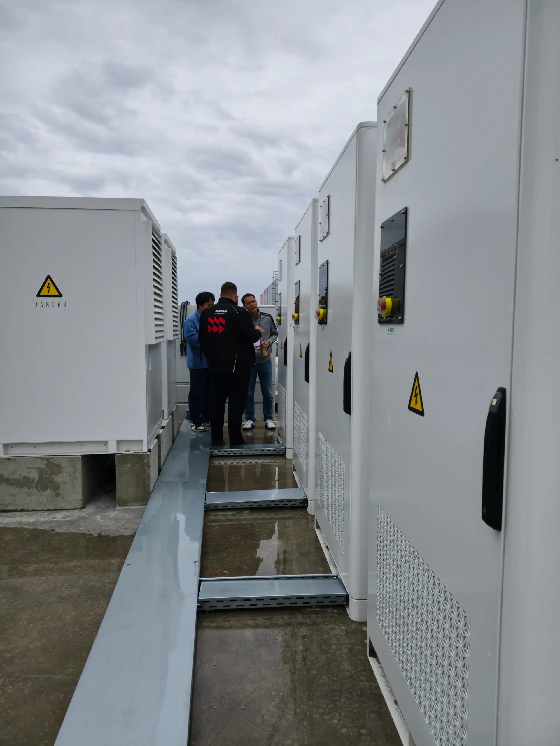 BESS as Generator Test Load In Germany FFD POWER energy storage test load