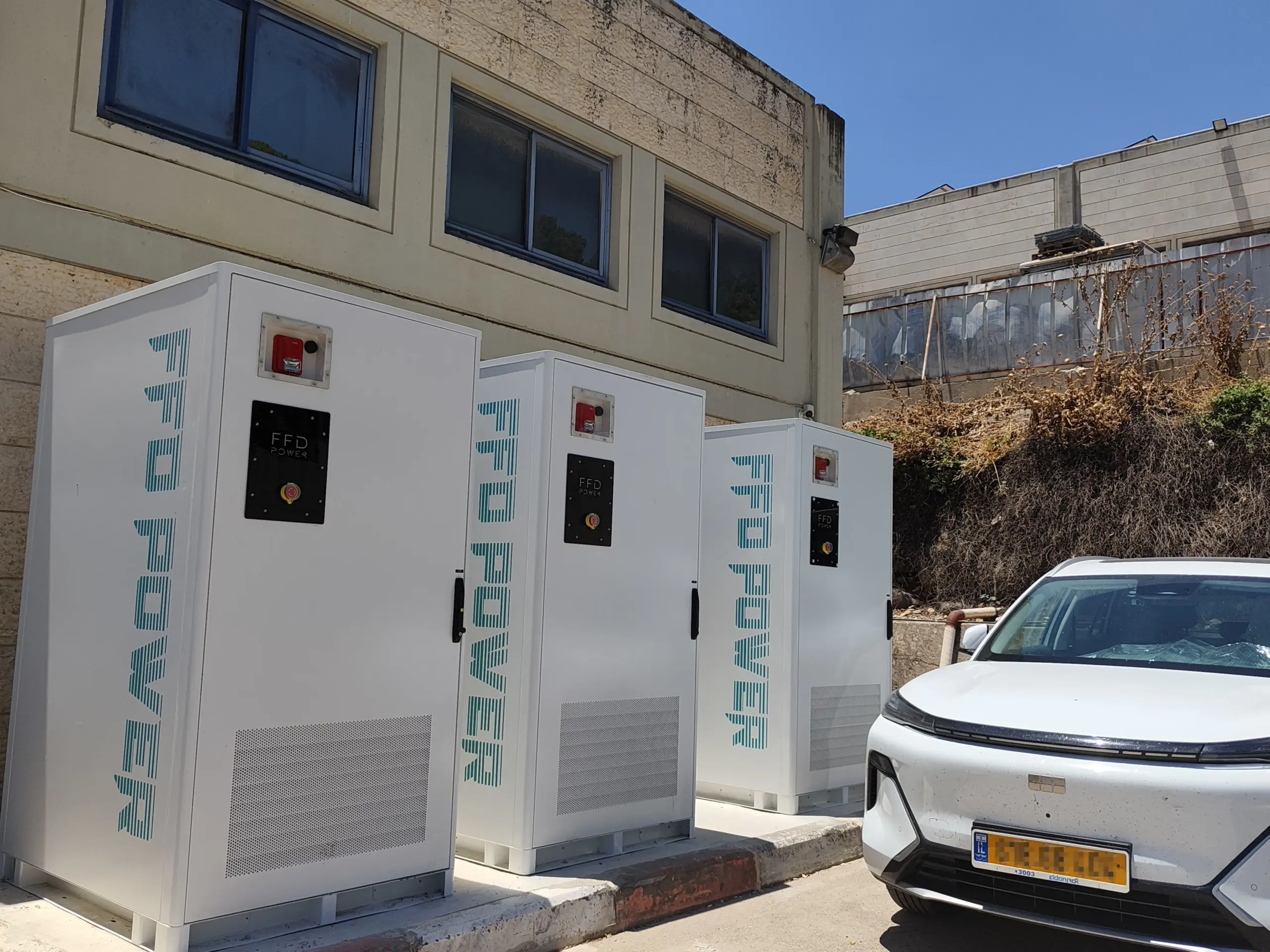 BESS solar self-consumption Israel